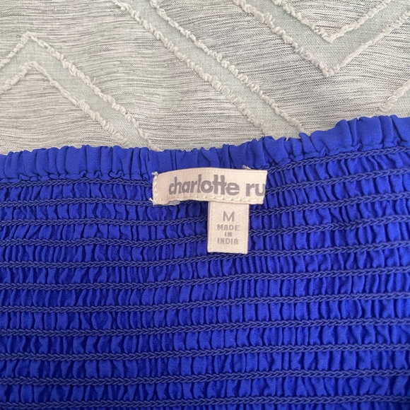 Electric Blue Strapless Mini Dress ⚡️ 💙 - Picture 4 of 7